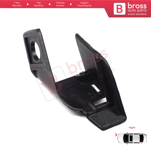 Headlight Holder Mount Repair Bracket Tab Set Right Side for Seat Leon MK2 1P Toledo MK3 5P Altea 5P 5P1941005