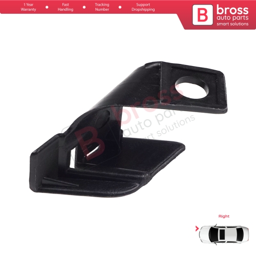 Headlight Holder Mount Repair Bracket Tab Set Right Side for Seat Leon MK2 1P Toledo MK3 5P Altea 5P 5P1941005