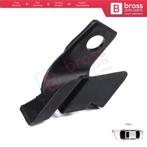 Headlight Holder Mount Repair Bracket Tab Set Right Side for Seat Leon MK2 1P Toledo MK3 5P Altea 5P 5P1941005