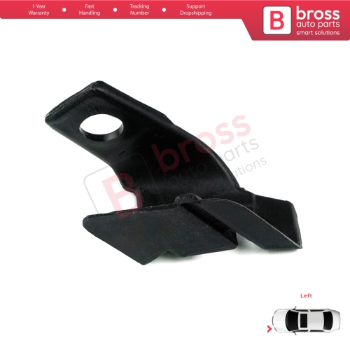 Headlight Holder Mount Repair Bracket Tab Set Left Side for Seat Leon MK2 1P Toledo MK3 5P Altea 5P 5P1941005