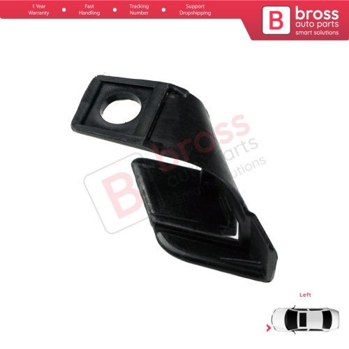 Headlight Holder Mount Repair Bracket Tab Set Left Side for Seat Leon MK2 1P Toledo MK3 5P Altea 5P 5P1941005