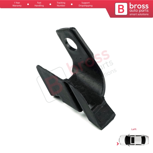 Headlight Holder Mount Repair Bracket Tab Set Left Side for Seat Leon MK2 1P Toledo MK3 5P Altea 5P 5P1941005