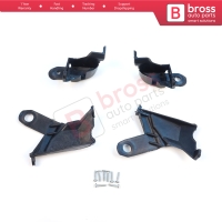 Headlight Holder Mount Repair Bracket Tab Set Left Right Side for Toyota Corolla MK10 E140 E150 Altis 2006-2010 8119412050 8119512050 
