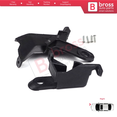 Headlight Holder Mount Repair Bracket Tab Set Right Side for Toyota Corolla MK10 E140 E150 Altis 2006-2010 8119412050