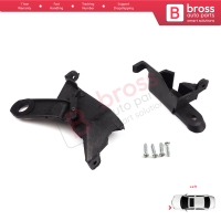 Left Side Headlight Headlamp Repair Bracket Clips 8119512050 for Toyota Corolla X E140 E150 2006-2010 