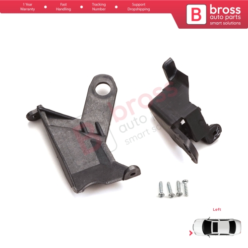 Headlight Holder Mount Repair Bracket Tab Set Left Side for Toyota Corolla MK10 X E140 E150 Altis 2006-2010 8119512050