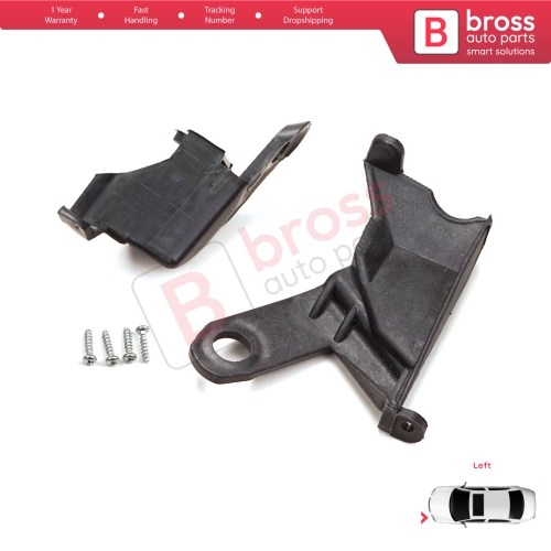 Headlight Holder Mount Repair Bracket Tab Set Left Side for Toyota Corolla MK10 X E140 E150 Altis 2006-2010 8119512050