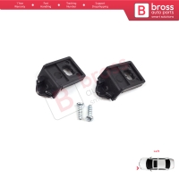 Headlight Headlamp Housing Repair Kit Left Side 1T0998225 for VW Touran 2003-2006 Caddy 2004-2011