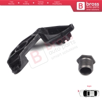 Headlight Headlamp Housing Repair Kit Right Side 63126941478 for BMW 5 Series E60 E61