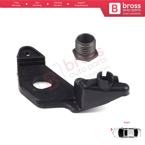 Headlight Holder Mount Repair Bracket Tab Set Right Side for BMW 5 Series E60 E61 2003-2010 63126942478