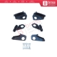 Headlight Holder Mount Repair Bracket Tab Set Left Right Side for VW Golf MK6 5K AJ5 2008-2013 Convertible 517 2011-2016 5K0998225 5K0998226