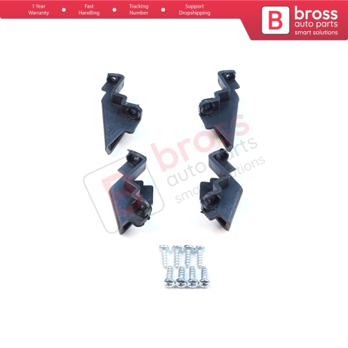 Headlight Holder Mount Repair Bracket Tab Set Left Right Side for VW Polo MK5 6R 6C 61 2009-2016 6R0998226 6R0998225
