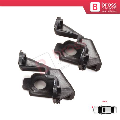 Headlight repair Kit Right Side for VW Polo 2010-2013