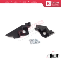 Headlight repair Kit Left Side for VW Polo 2010-2013