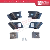 Headlight Holder Mount Repair Bracket Tab Set Left Right Side for BMW 3 Series E90 E91 E92 E93 63116942725 63116942726