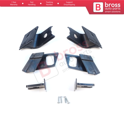 Headlight Holder Mount Repair Bracket Tab Set Left Right Side for BMW 3 Series E90 E91 E92 E93 63116942725 63116942726