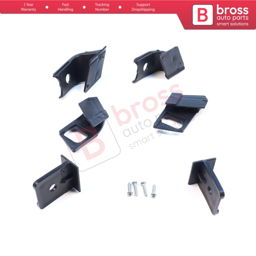 Headlight Holder Mount Repair Bracket Tab Set Left Right Side for BMW 3 Series E90 E91 E92 E93 63116942725 63116942726