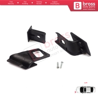 Headlight Holder Mount Repair Bracket Tab Set Left Side for BMW 3 Series E90 E91 E92 E93 63116942725