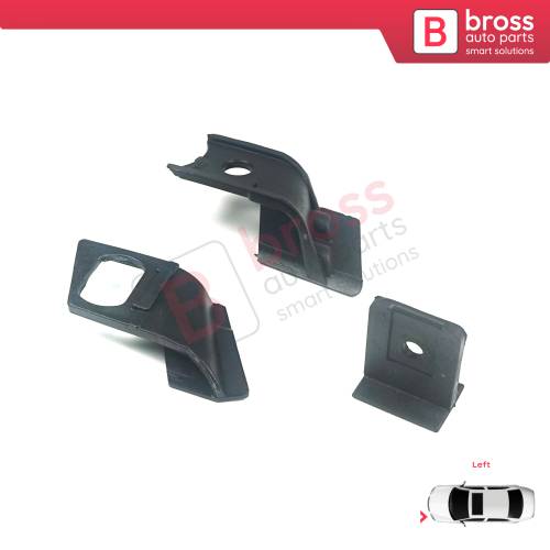 Headlight Holder Mount Repair Bracket Tab Set Left Side for BMW 3 Series E90 E91 E92 E93 63116942725
