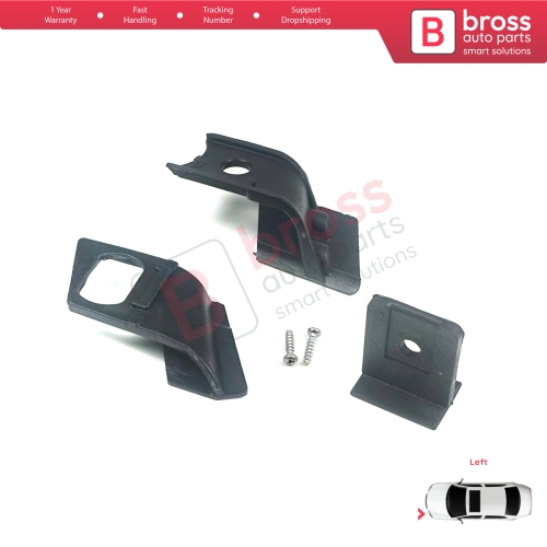 Headlight Holder Mount Repair Bracket Tab Set Left Side for BMW 3 Series E90 E91 E92 E93 63116942725