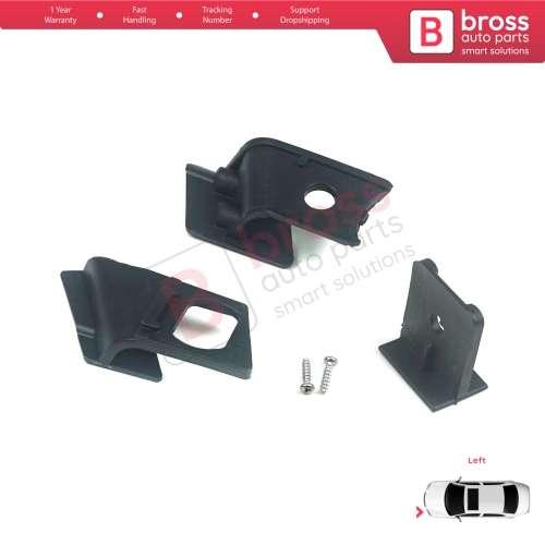 Headlight Holder Mount Repair Bracket Tab Set Left Side for BMW 3 Series E90 E91 E92 E93 63116942725