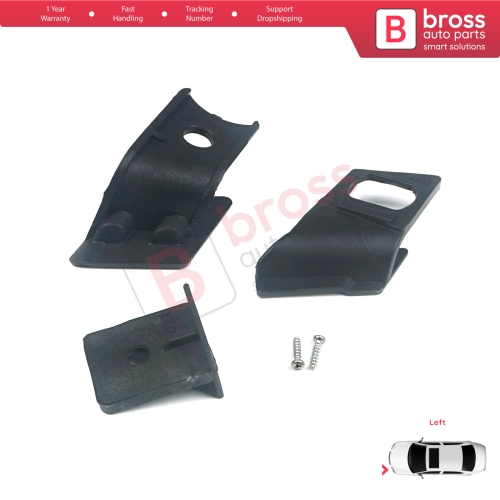 Headlight Holder Mount Repair Bracket Tab Set Left Side for BMW 3 Series E90 E91 E92 E93 63116942725