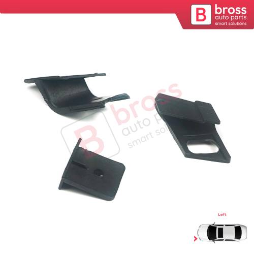 Headlight Holder Mount Repair Bracket Tab Set Left Side for BMW 3 Series E90 E91 E92 E93 63116942725