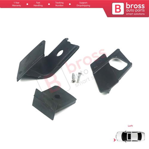 Headlight Holder Mount Repair Bracket Tab Set Left Side for BMW 3 Series E90 E91 E92 E93 63116942725