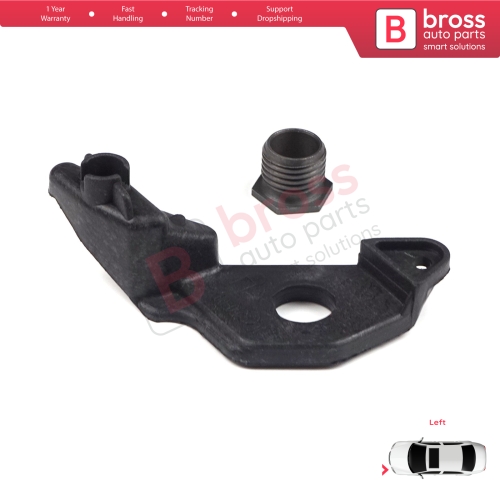 Headlight Holder Mount Repair Bracket Tab Set Left Side for BMW 5 Series E60 E61 2003-2010 63126941478