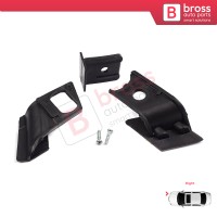 Headlight Holder Mount Repair Bracket Tab Set Right Side for BMW 3 Series E90 E91 E92 E93 63116942726