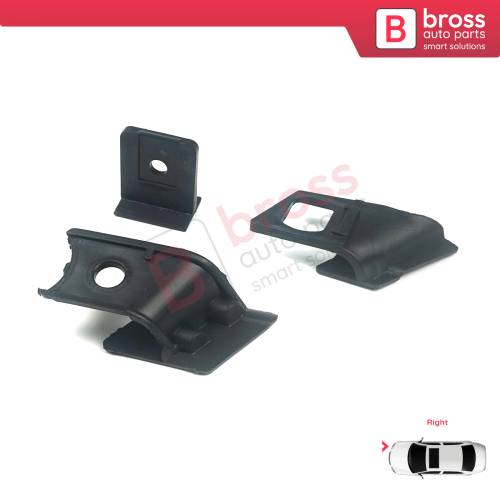 Headlight Holder Mount Repair Bracket Tab Set Right Side for BMW 3 Series E90 E91 E92 E93 63116942726