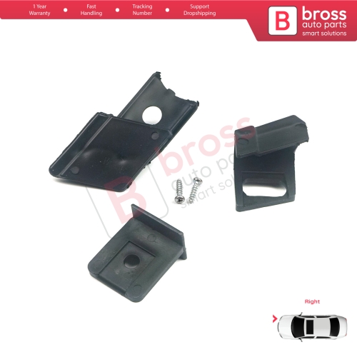 Headlight Repair Brackets Tabs Right 63116942726 for BMW 3 E90 E91 E92 E93