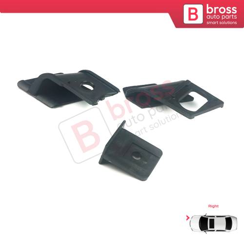 Headlight Repair Brackets Tabs Right 63116942726 for BMW 3 E90 E91 E92 E93