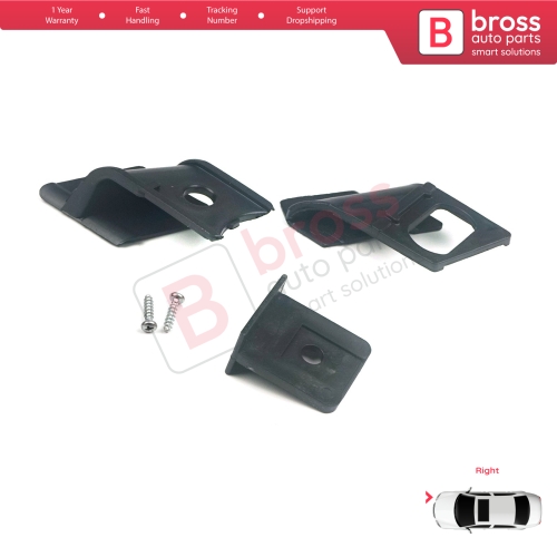 Headlight Repair Brackets Tabs Right 63116942726 for BMW 3 E90 E91 E92 E93