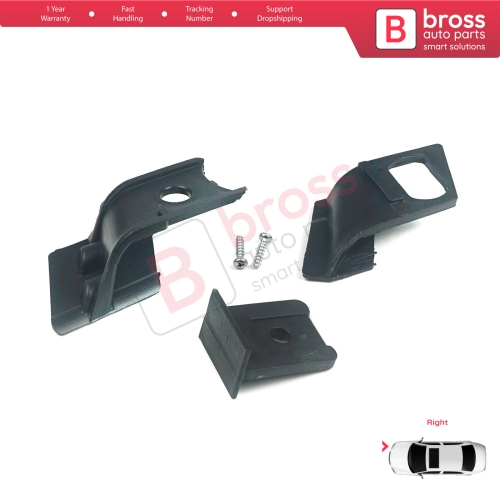 Headlight Holder Mount Repair Bracket Tab Set Right Side for BMW 3 Series E90 E91 E92 E93 63116942726