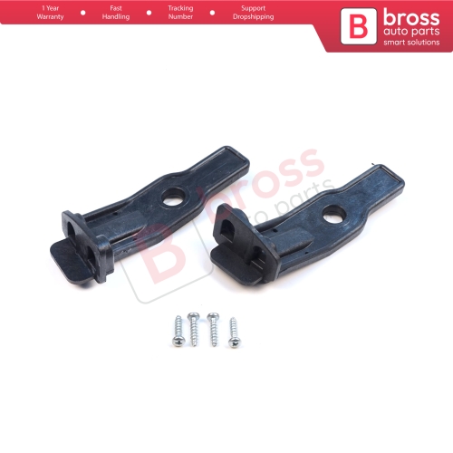 Headlight Holder Mount Repair Bracket Tab Set Left Right Side for Hyundai I20 MK1 PB Facelift 2012-2015 921011J570 921021J570