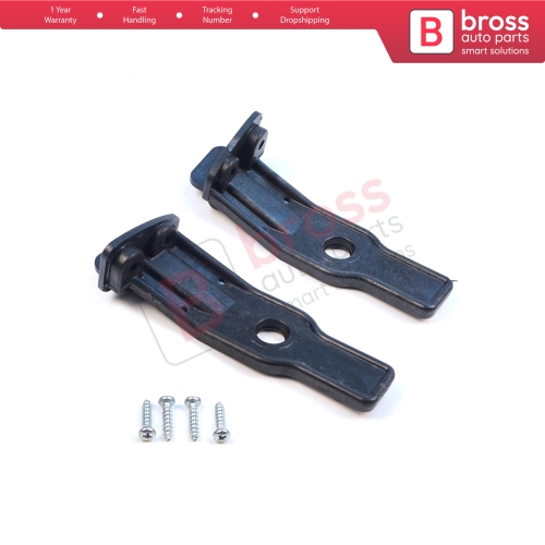 Headlight Holder Mount Repair Bracket Tab Set Left Right Side for Hyundai I20 MK1 PB Facelift 2012-2015 921011J570 921021J570