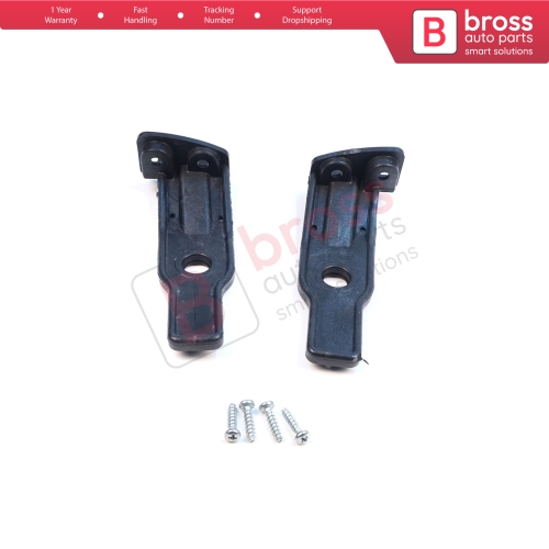 Headlight Holder Mount Repair Bracket Tab Set Left Right Side for Hyundai I20 MK1 PB Facelift 2012-2015 921011J570 921021J570