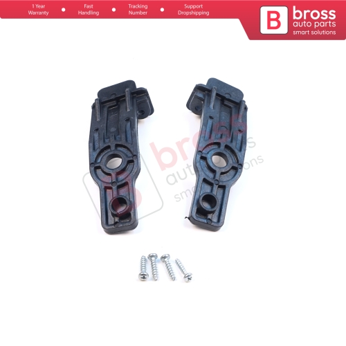 Headlight Holder Mount Repair Bracket Tab Set Left Right Side for Hyundai I20 MK1 PB Facelift 2012-2015 921011J570 921021J570