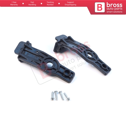 Headlight Holder Mount Repair Bracket Tab Set Left Right Side for Hyundai I20 MK1 PB Facelift 2012-2015 921011J570 921021J570