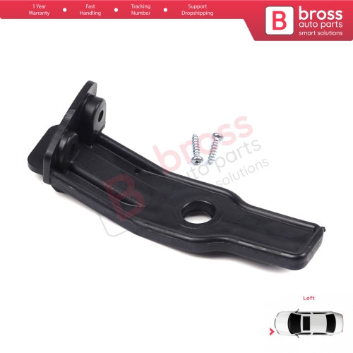 Headlight Holder Mount Repair Bracket Tab Set Left Side for Hyundai I20 MK1 PB Facelift 2012-2015 921011J570