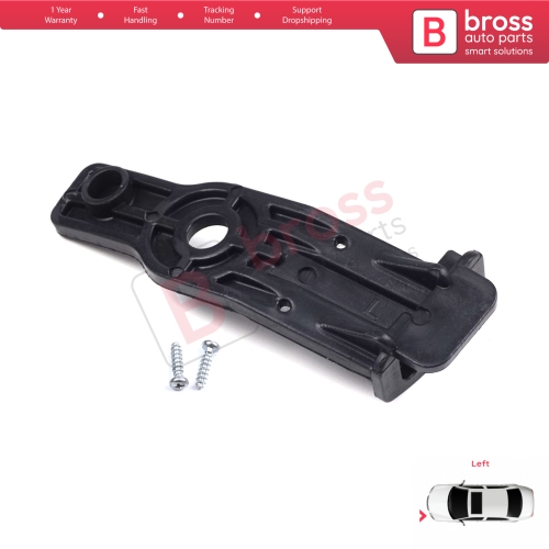 Headlight Holder Mount Repair Bracket Tab Set Left Side for Hyundai I20 MK1 PB Facelift 2012-2015 921011J570