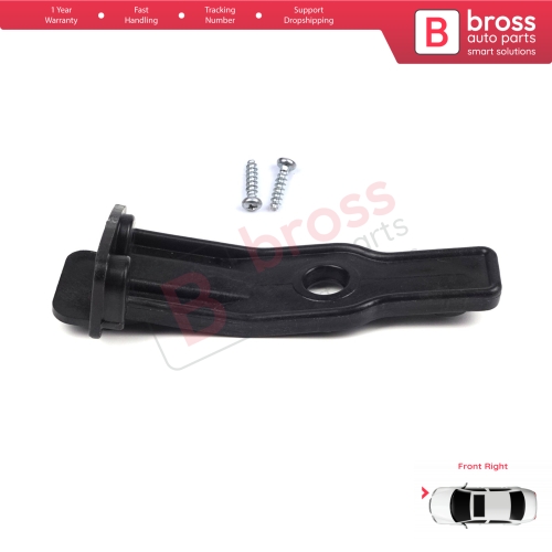 Headlight Holder Mount Repair Bracket Tab Set Right Side for Hyundai I20 MK1 PB Facelift 2012-2015 921021J570