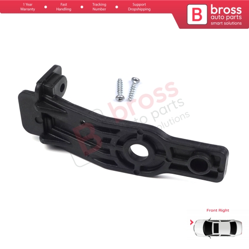 Headlight Holder Mount Repair Bracket Tab Set Right Side for Hyundai I20 MK1 PB Facelift 2012-2015 921021J570