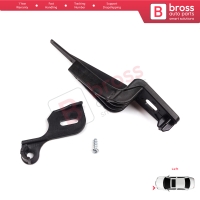 Headlight Holder Mount Repair Bracket Tab Set Left Side for Ford Fiesta MK6 CB1 CCN B299 B409 2008-2013 8A6113W030