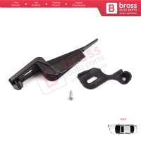 Headlight Holder Mount Repair Bracket Tab Set Right Side for Ford Fiesta MK6 CB1 CCN B299 B409 2008-2013 8A6113W029