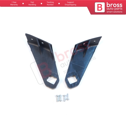 Headlight Holder Mount Repair Bracket Tab Set Left Right Side for Audi A3 MK2 8P 2008-2013 Facelift 8P0998121A 8P0998122A