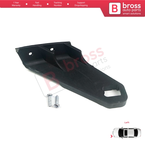 Headlight Holder Mount Repair Bracket Tab Set Left Side for Audi A3 MK2 8P1 2008-2013 Facelift 8P0998121A