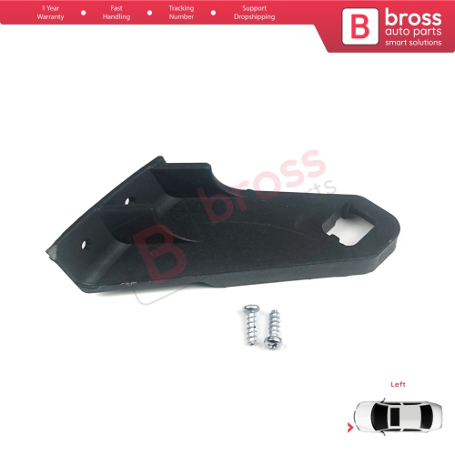 Headlight Holder Mount Repair Bracket Tab Set Left Side for Audi A3 MK2 8P1 2008-2013 Facelift 8P0998121A