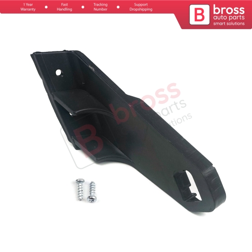 Headlight Holder Mount Repair Bracket Tab Set Right Side for Audi A3 MK2 8P1 2008-2013 Facelift 8P0998122A